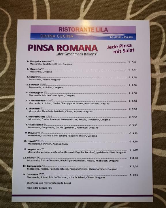 Ristorante Lila Divina Cucina